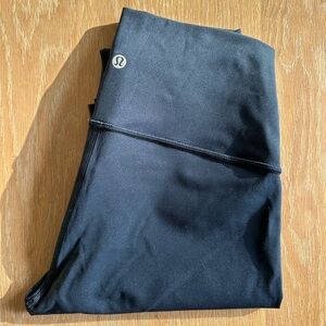 Lululemon Wunder train high rise tight 25”